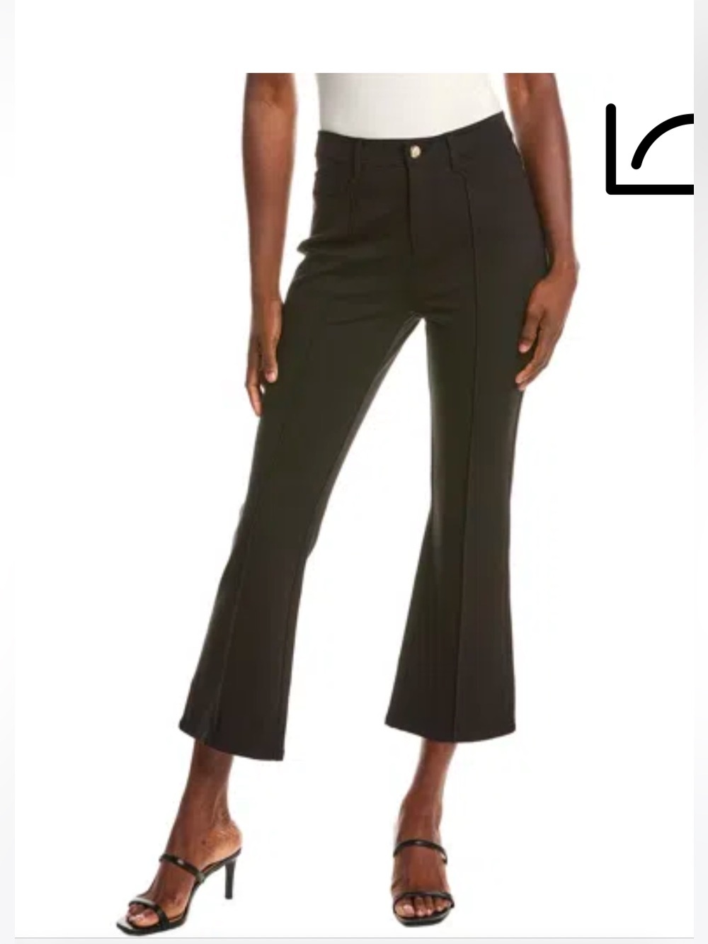 Cinq a Sept black dressy jeans